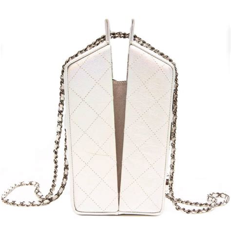 silver chanel milk carton bag dirty john|Chanel Resale Value .